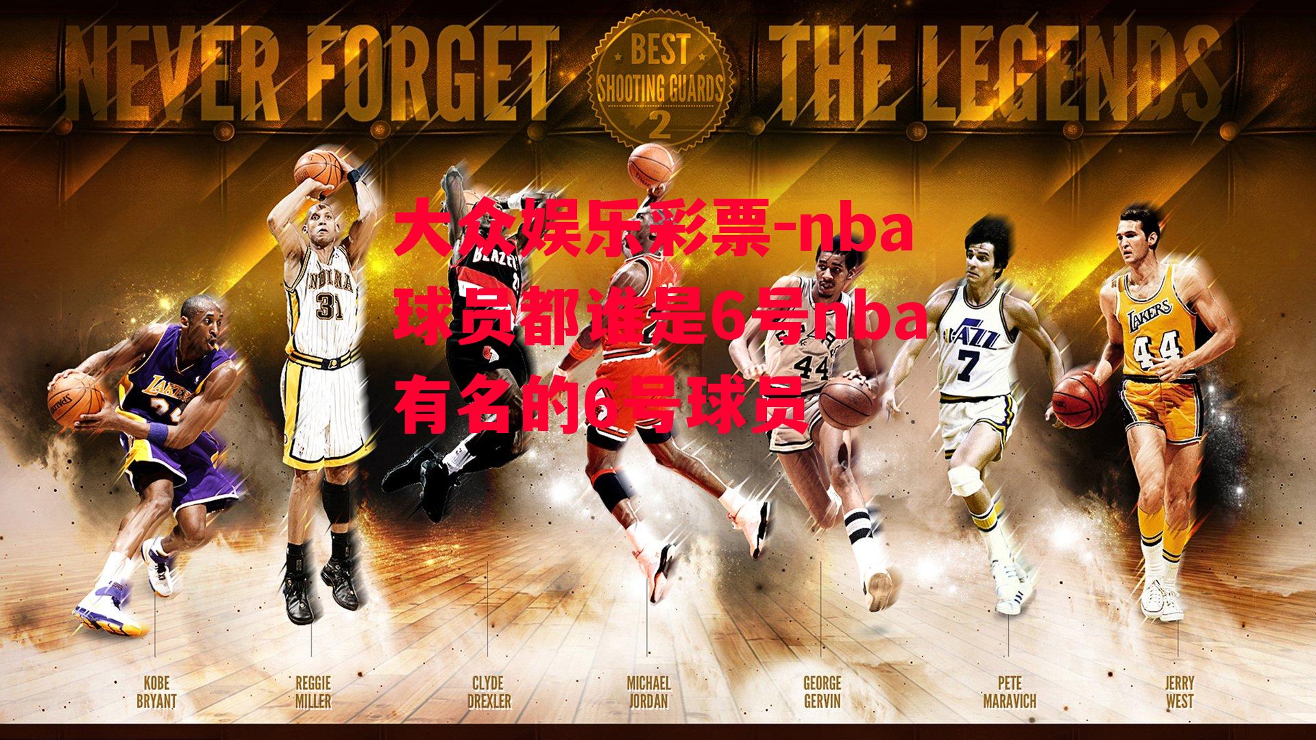 nba球员都谁是6号nba有名的6号球员